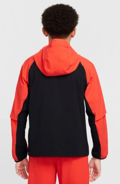 Nike Boys   Nsw Tech Woven Full-zip Jacket Pd In Multi