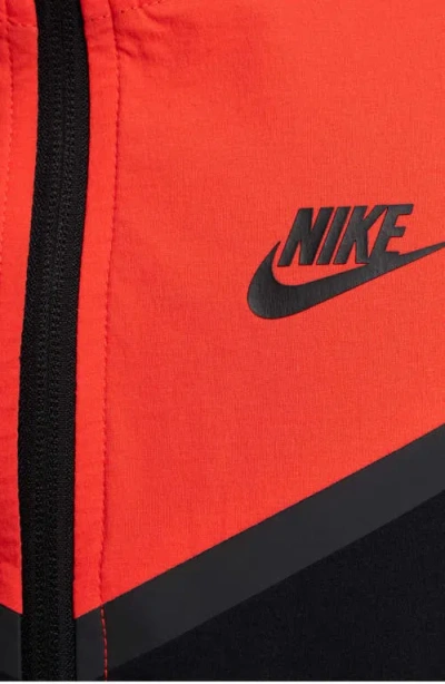 Nike Boys   Nsw Tech Woven Full-zip Jacket Pd In Multi