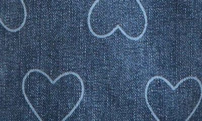 Tucker + Tate Kids' Distressed Pull On Stretch Flare Leg Jeans In Blue