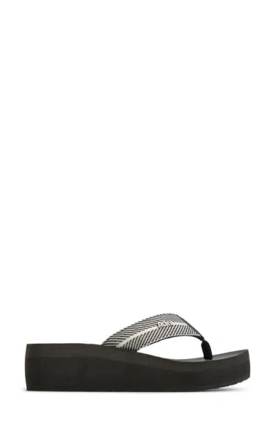 Roxy Play Day Wedge Platform Flip Flop