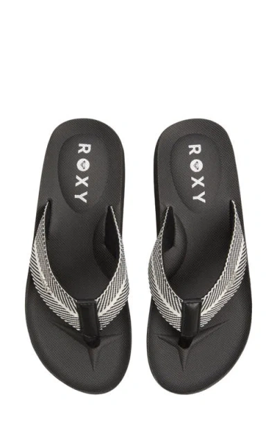 Roxy Play Day Wedge Platform Flip Flop