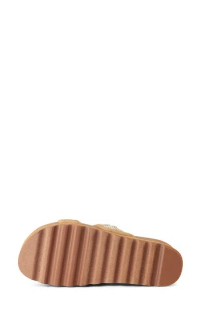 Reef Cushion Vista Hi Platform Slide Sandal