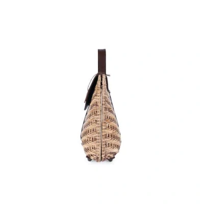 Jelavu Nori Structured Rattan Handbag