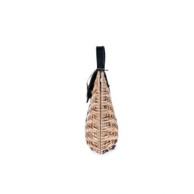 Jelavu Nori Structured Rattan Handbag
