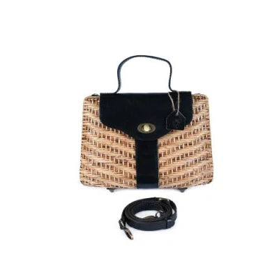 Jelavu Nori Structured Rattan Handbag