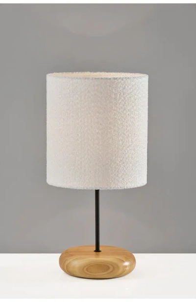 Adesso Lighting Brielle Tall Table Lamp In Gray