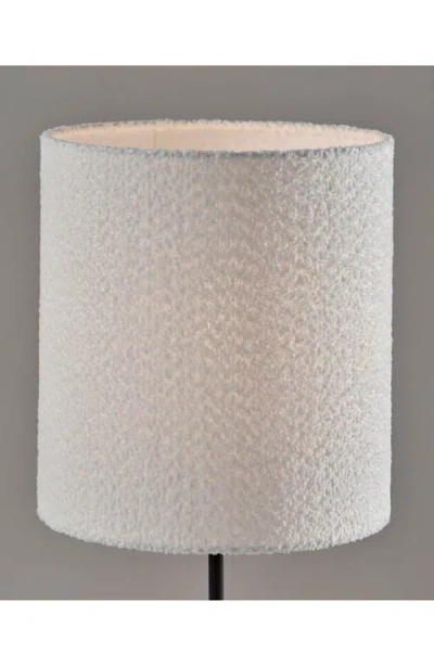 Adesso Lighting Brielle Tall Table Lamp In Gray