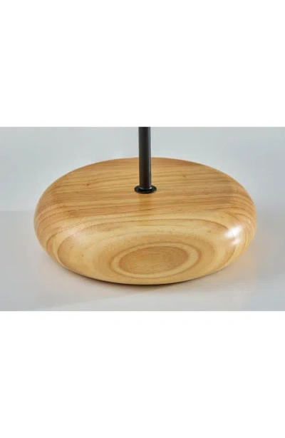 Adesso Lighting Brielle Tall Table Lamp In Gray