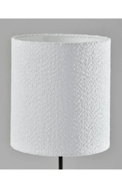 Adesso Lighting Brielle Tall Table Lamp In Gray