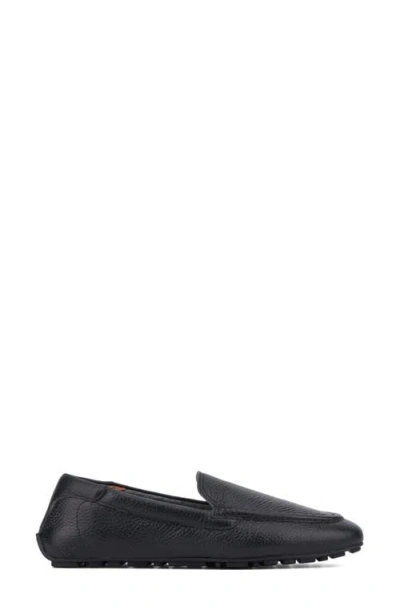 Aquatalia Qaitlin Moc Toe Slip-on Shoe