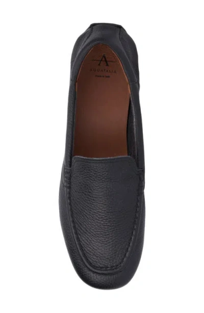 Aquatalia Qaitlin Moc Toe Slip-on Shoe