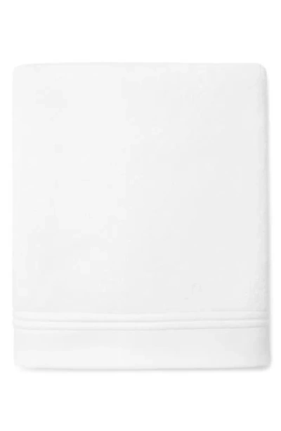 Sferra Aura Nuova Combed Cotton Bath Sheet In White