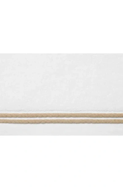 Sferra Aura Nuova Combed Cotton Bath Sheet In White