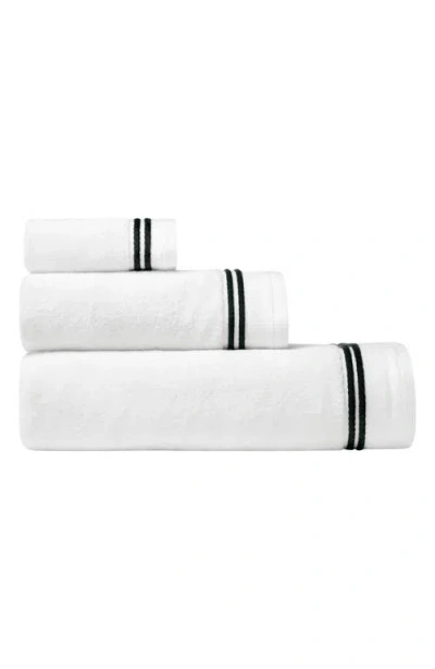 Sferra Aura Nuova Combed Cotton Bath Sheet In White