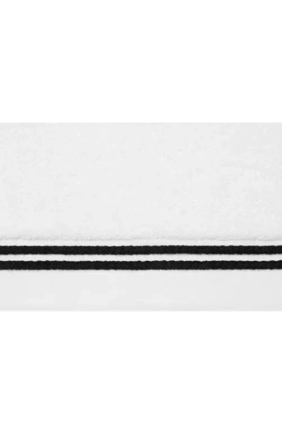 Sferra Aura Nuova Combed Cotton Bath Sheet In White