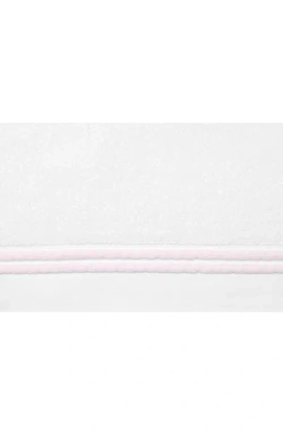Sferra Aura Nuova Combed Cotton Bath Sheet In White