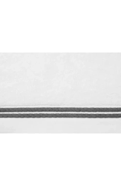 Sferra Aura Nuova Combed Cotton Bath Sheet In White