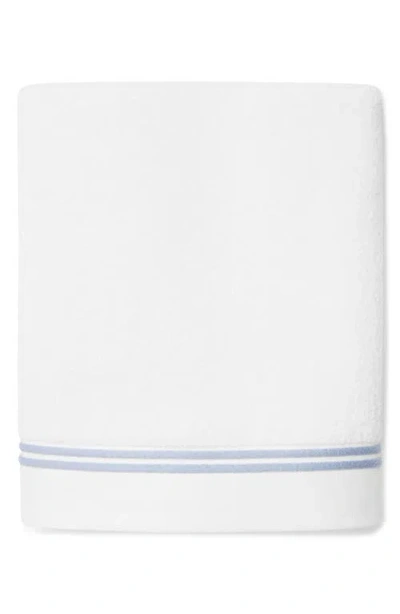 Sferra Aura Nuova Combed Cotton Bath Sheet In White