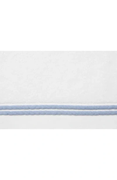 Sferra Aura Nuova Combed Cotton Bath Sheet In White