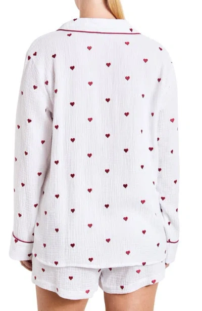Splendid Lottie Love Cotton Short Pajamas