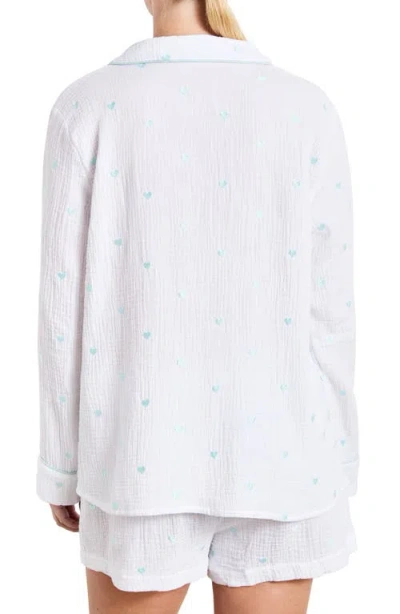 Splendid Lottie Love Cotton Short Pajamas
