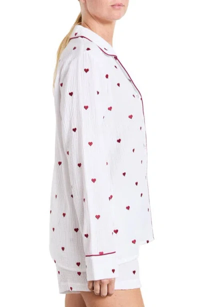 Splendid Lottie Love Cotton Short Pajamas