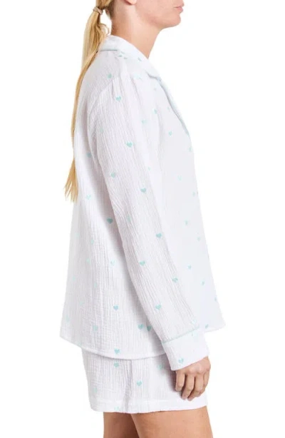 Splendid Lottie Love Cotton Short Pajamas