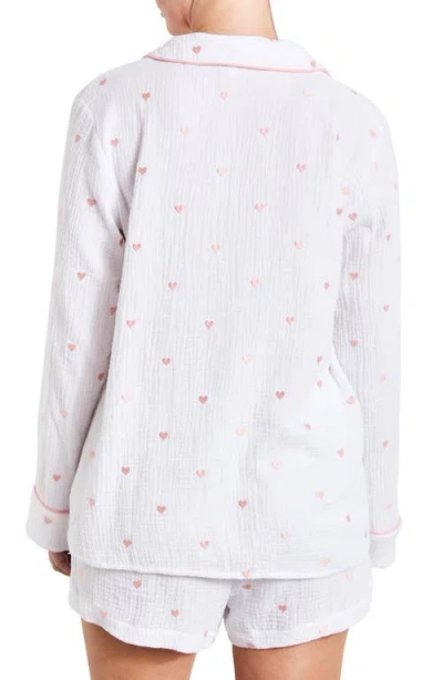 Splendid Lottie Love Cotton Short Pajamas