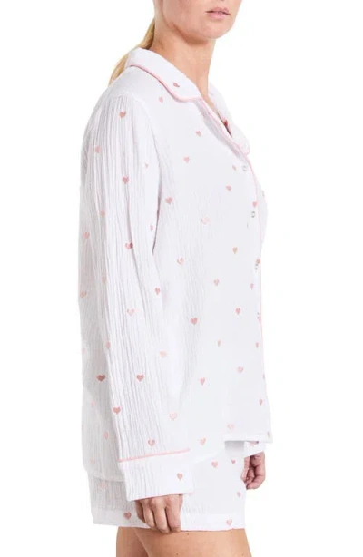 Splendid Lottie Love Cotton Short Pajamas
