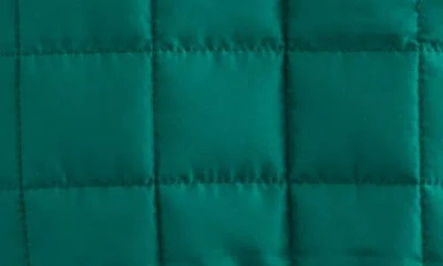 Tucker + Tate Kids' Summit Crest Mixed Media Jacket In Green