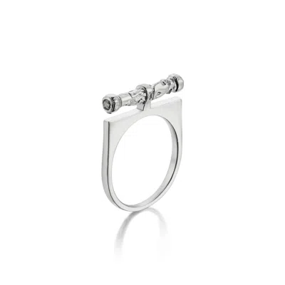 Tiron Women's Alvaro Silver Ring