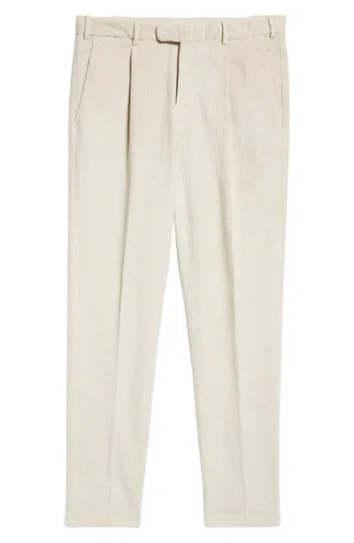 Thom Sweeney Easy Fit Pleated Corduroy Pants