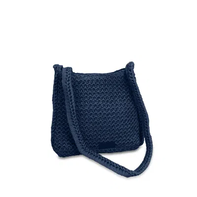 Campo Marzio Roma 1933 Women's Morgana Cross Body Bag Ocean Blue
