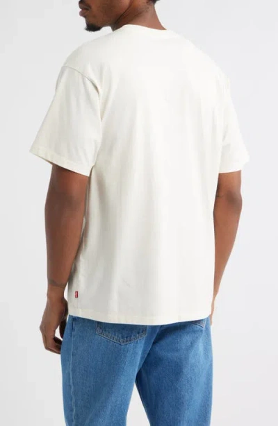 Levi's Graphic-print Cotton T-shirt In White