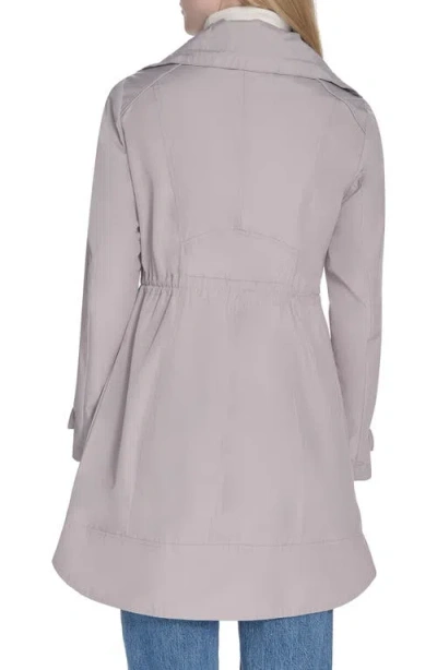Cole Haan Travel Packable Hooded Rain Jacket