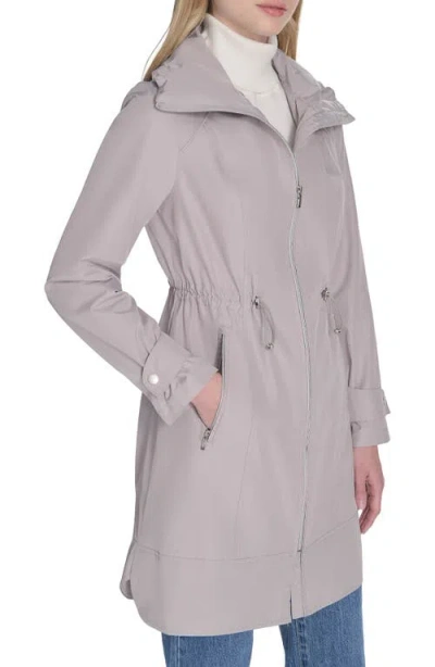 Cole Haan Travel Packable Hooded Rain Jacket