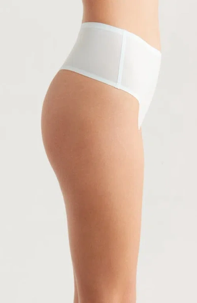 Chantelle Lingerie Soft Stretch Seamless Retro Thong In White