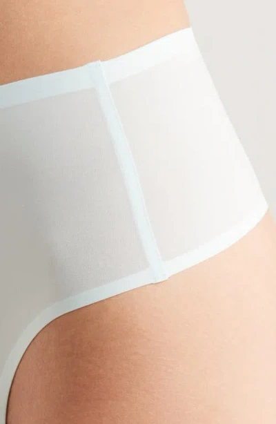 Chantelle Lingerie Soft Stretch Seamless Retro Thong In White