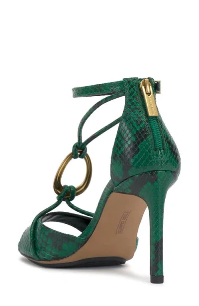 Vince Camuto Alinna O-ring Strappy Sandal In Green