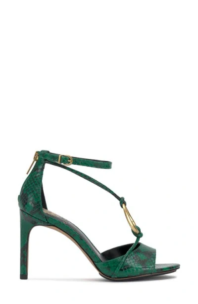 Vince Camuto Alinna O-ring Strappy Sandal In Green