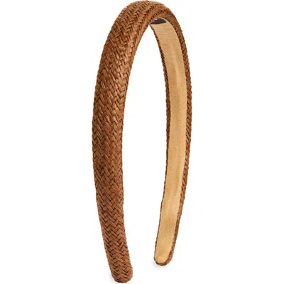 Tasha Skinny Woven Headband