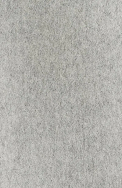 Theory Boxy Wool & Recycled Cashmere Jacket In Gray