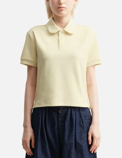Sandy Liang Louise Polo In Blue