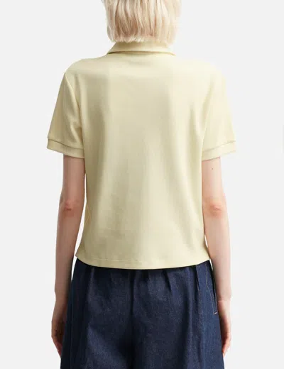 Sandy Liang Louise Polo In Blue