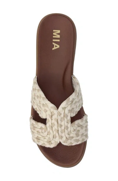 Mia Poet Slide Sandal