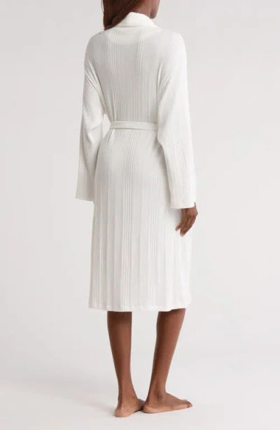 Andine Francesca Palermo Rib Robe In White
