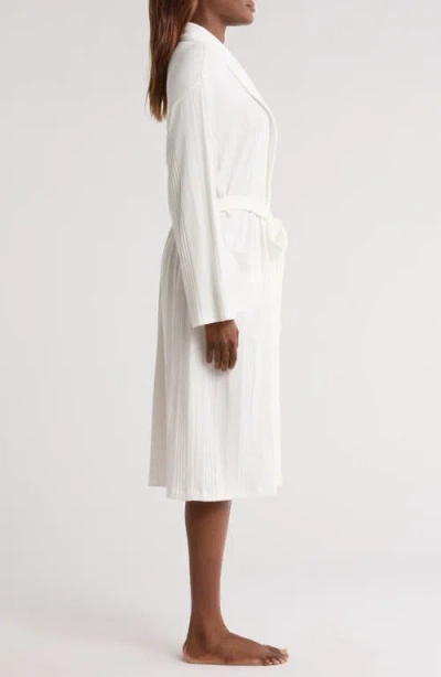 Andine Francesca Palermo Rib Robe In White