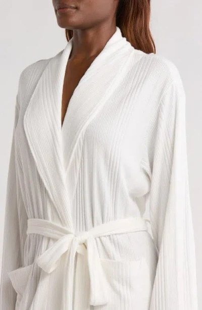 Andine Francesca Palermo Rib Robe In White