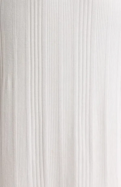 Andine Francesca Palermo Rib Robe In White