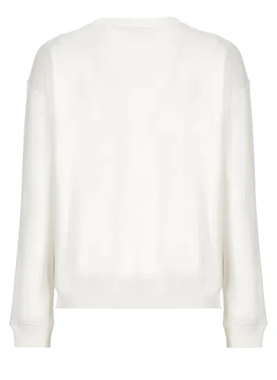 Ralph Lauren Sweatshirt With Pony In White